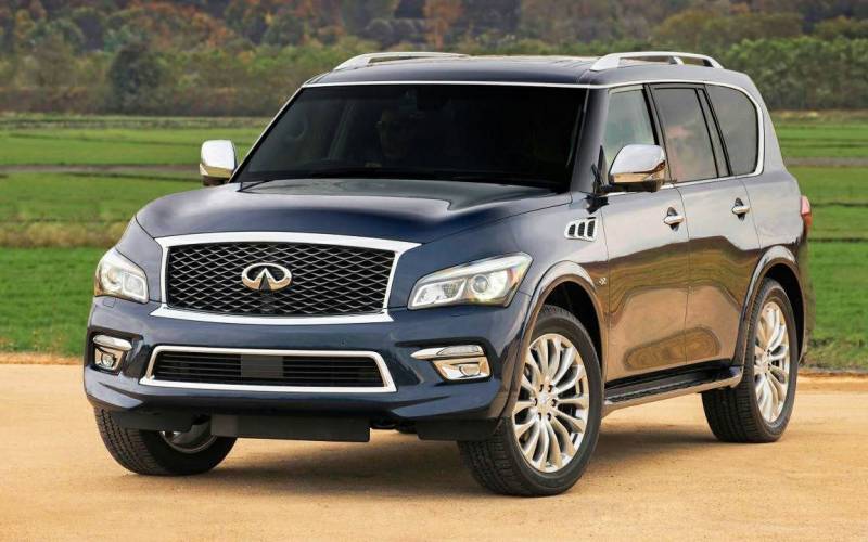 Infiniti land запчасти